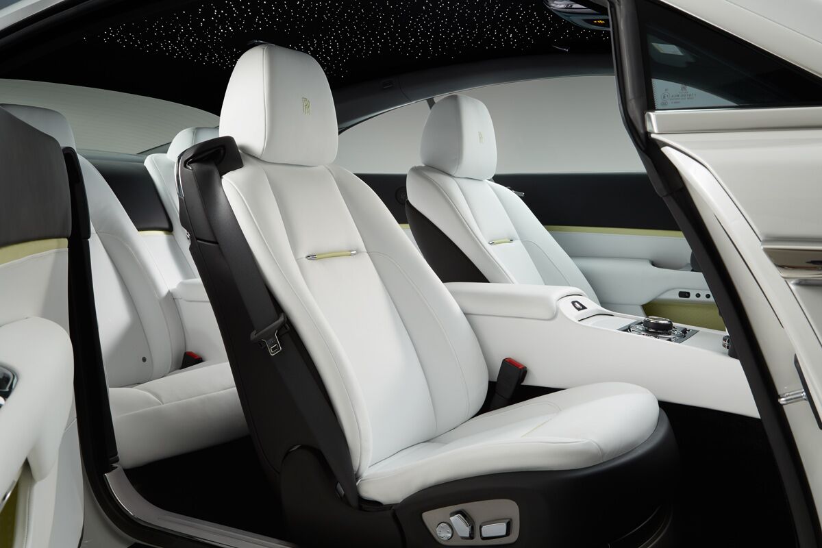 Rolls Royce Wraith Interior