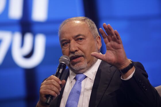 Israel’s Liberman Won’t Recommend a Candidate for Prime Minister