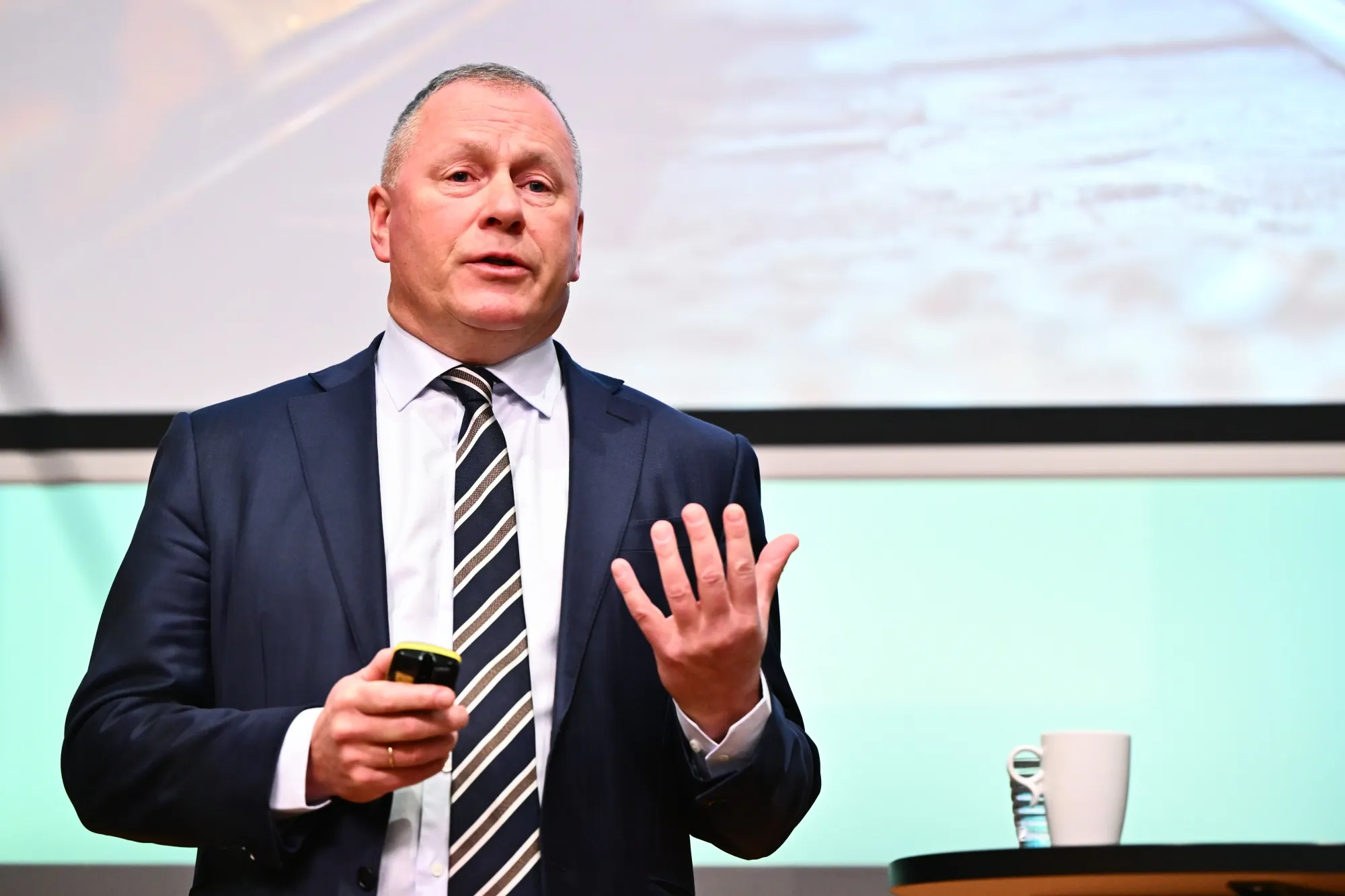 Nicolai Tangen, chief executive officer of Norges Bank Investment Management.