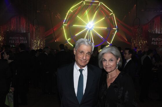 Centerview's Pruzan Gets Upstaged by Ferris Wheel at Purim Party