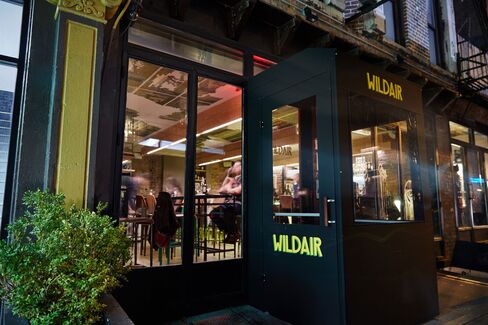 Wildair opened this past summer, directly next door to Contra, on Orchard Street.