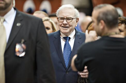 Berkshire Hathaway Inc. CEO Warren Buffett