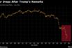 Dollar Drops After Trump's Remarks