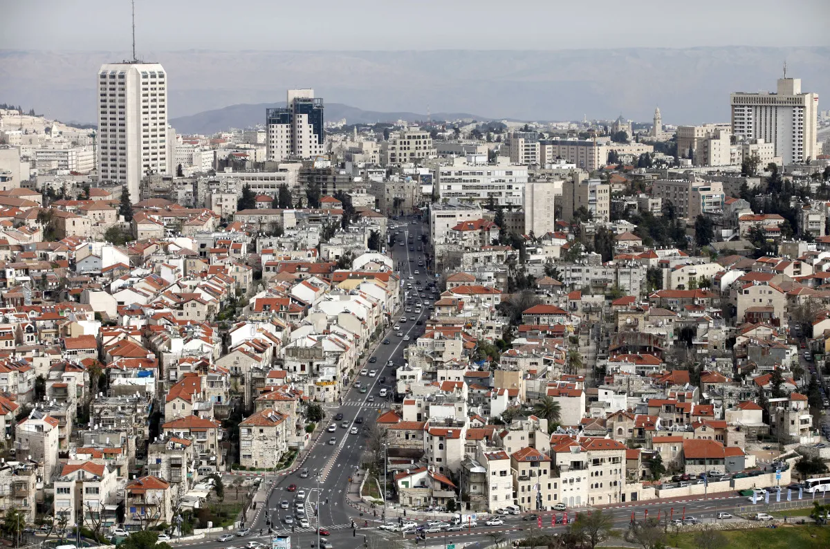 City Views, Property And Retail Economy As Israel's Cost Of Living Rises