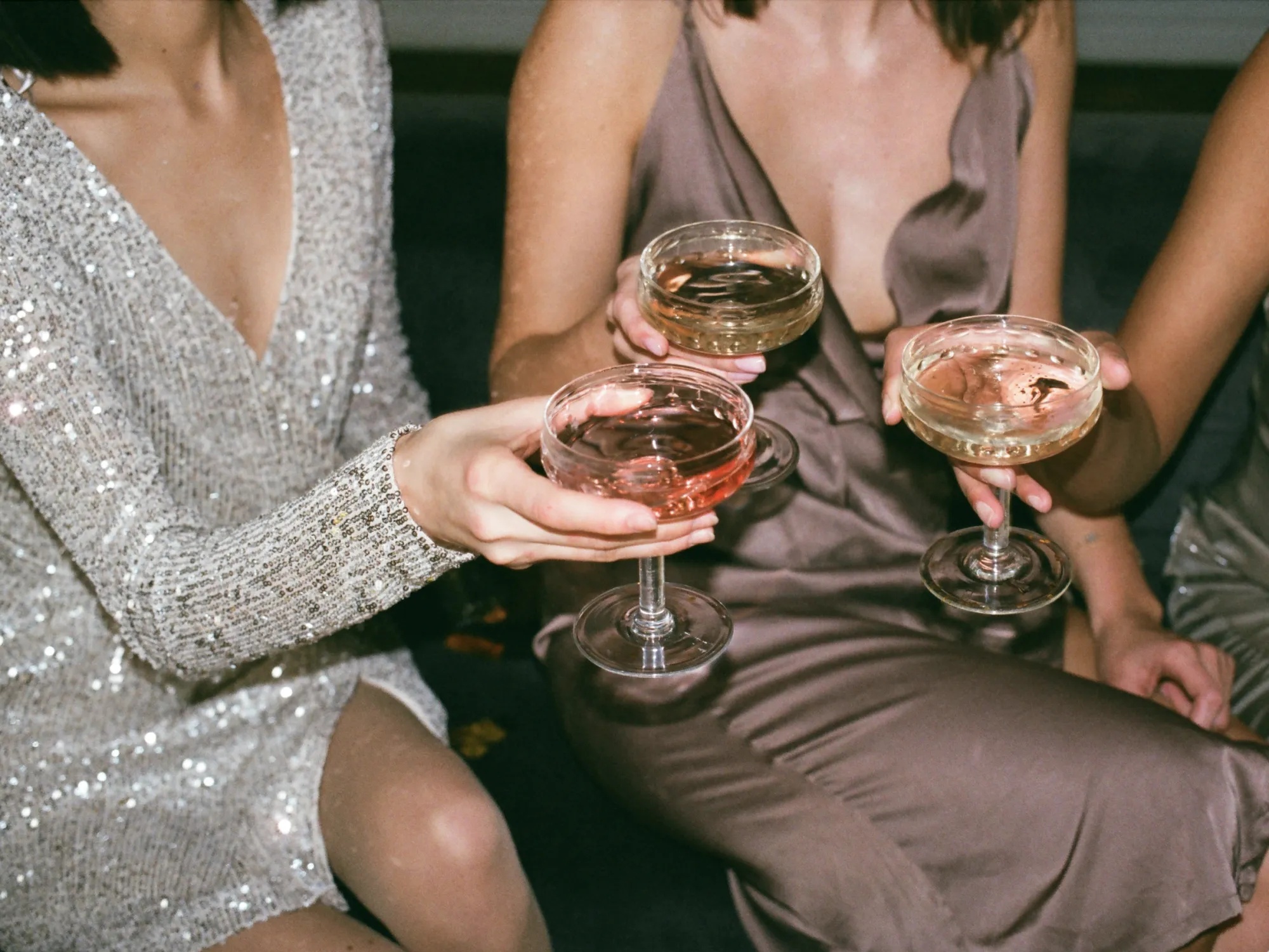 Un champagne, s'il vous plaît.