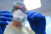Swab Testing as Germany Extends Nationwide Virus Lockdown