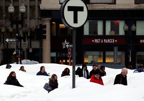 Boston Snow