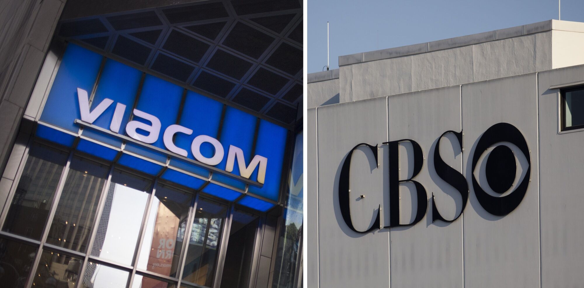 CBS And Viacom Reunite Just In Time For A Media Fight - Bloomberg