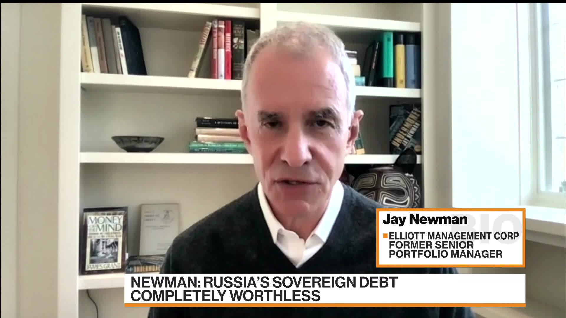Watch Jay Newman Says Russia 'Being Cute' on Bond Payments Bloomberg