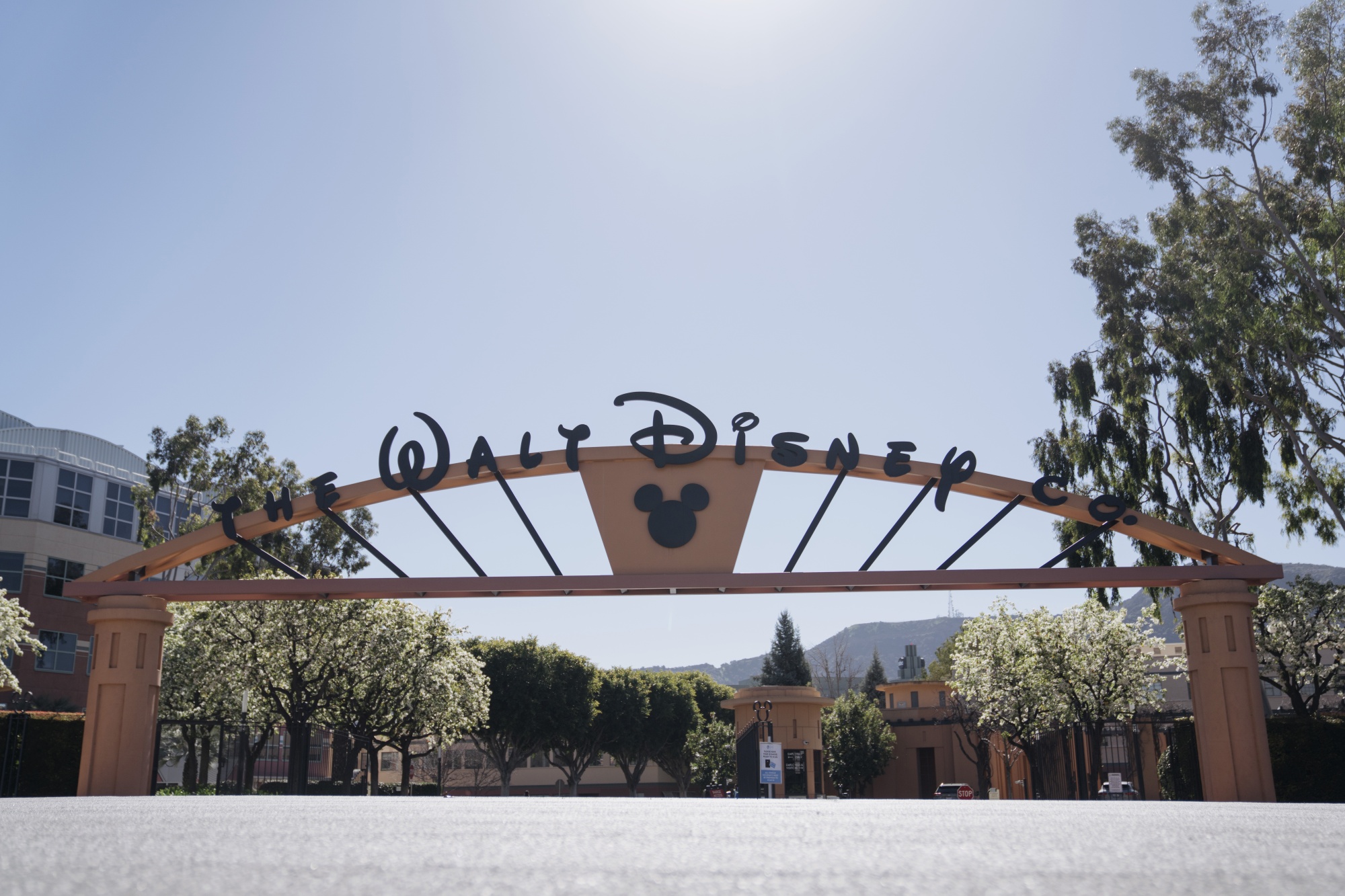 Walt Disney Studios in Burbank, California.