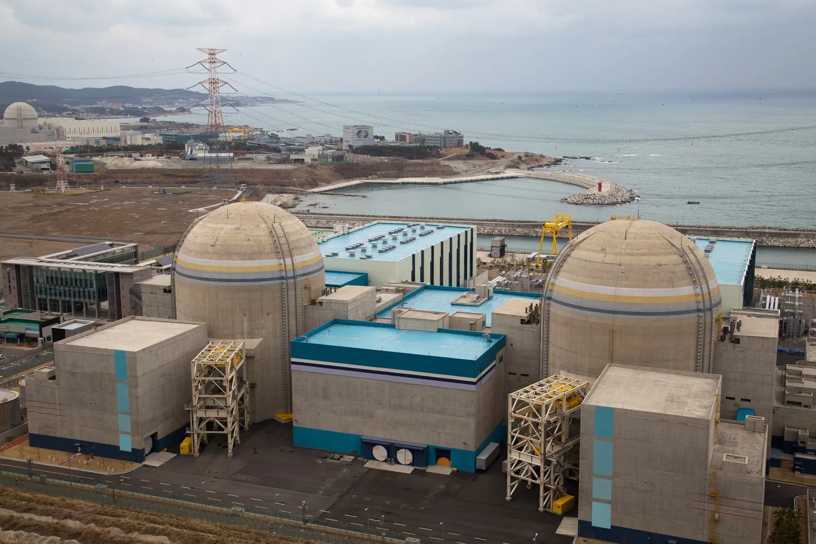 The Shin-Kori nuclear power plant&nbsp;in Ulsan.