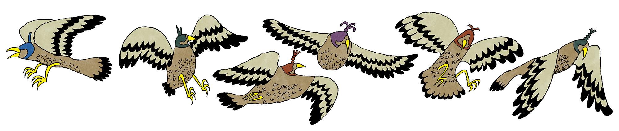 Illustration by Millie von Platen