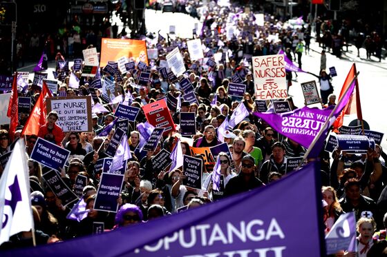 Workers in New Zealand Strike Over Decade of Stagnant Wages