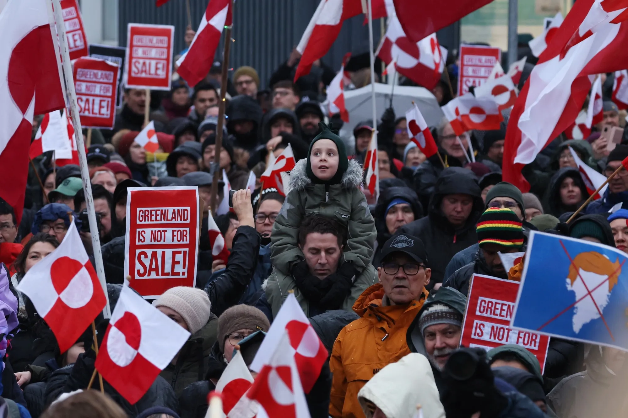 Greenland And Europe Hope To Avert U.S. Intervention To Acquire Greenland