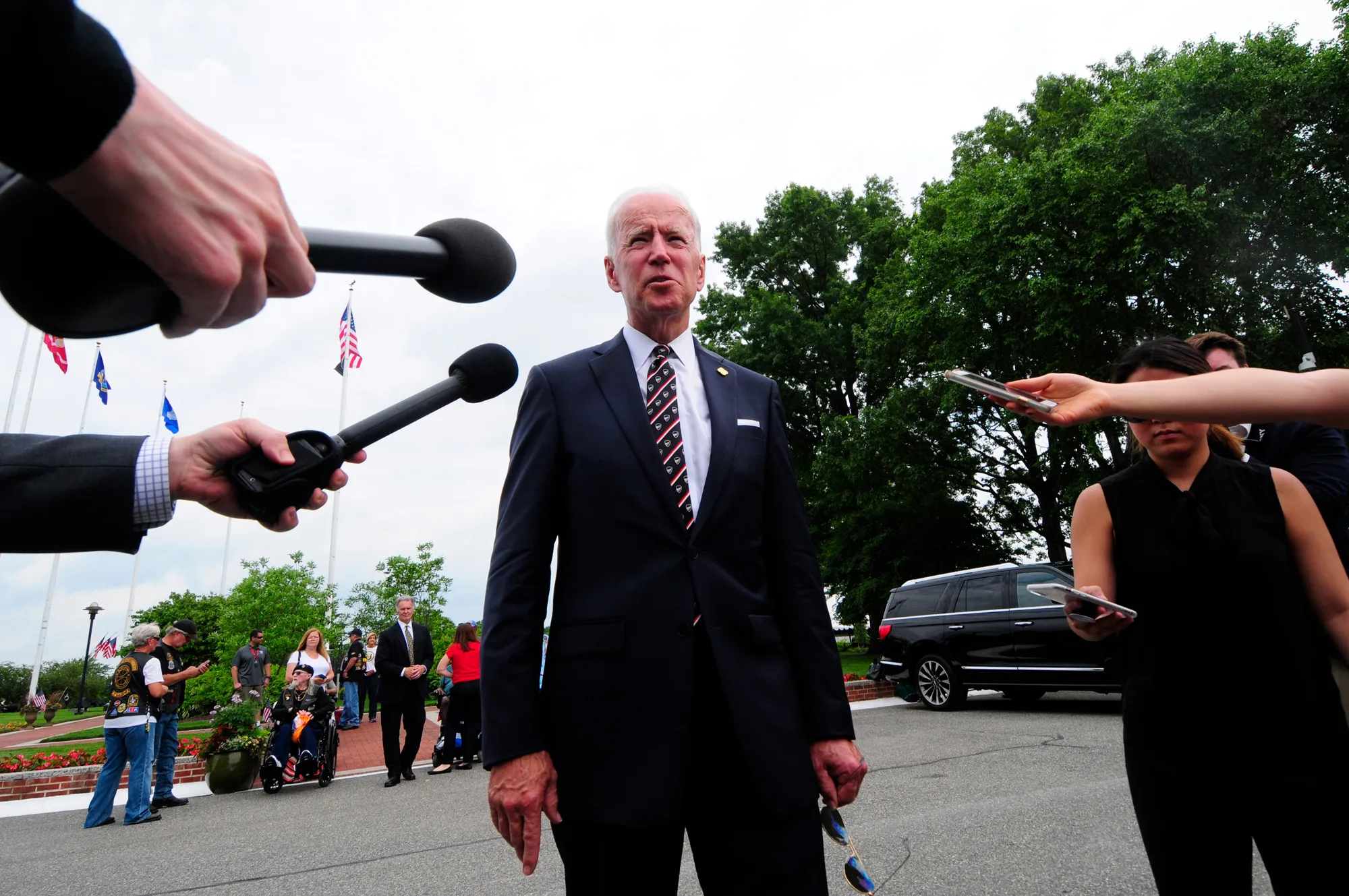 Joe Biden on May 30.