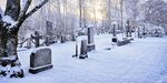 RF cemetery grave stones funeral