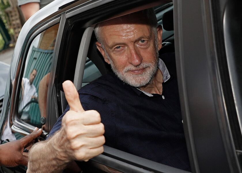 Jeremy Corbyn Announces Plans For Labour's Green Industrial Revolution In The North