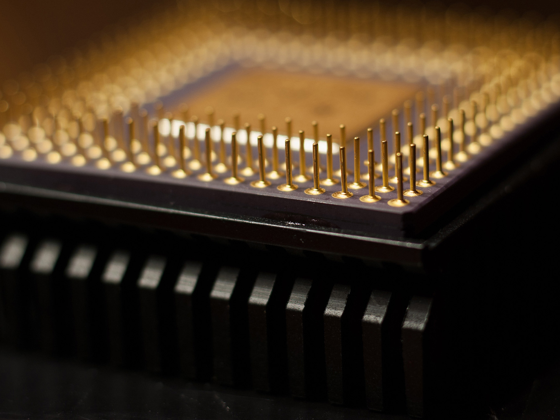 RF cpu chip computer