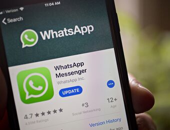 relates to Apple Pulls WhatsApp From China Store at Beijing’s Behest