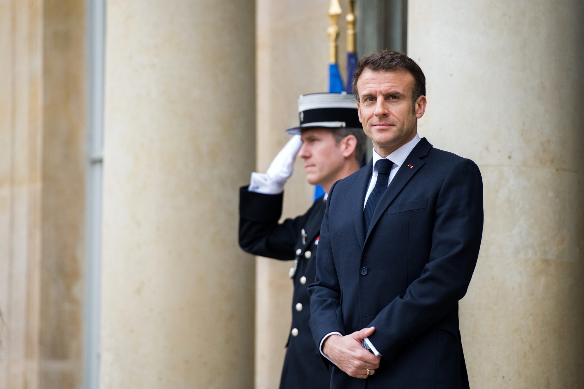 French President Macron's Pension Push May Herald End of Domestic