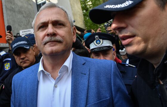 Romanian Populist's EU Vote Loss Is Far From His Biggest Problem