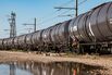 Freight train wagons for oil