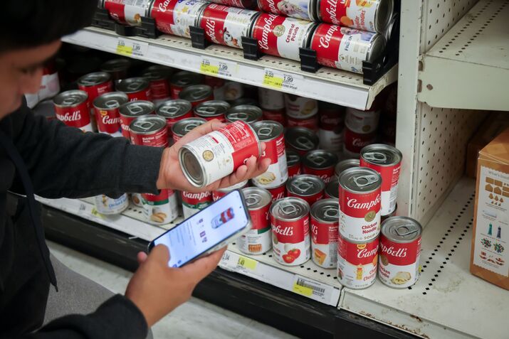 Inside A Target Store Ahead Of Black Friday