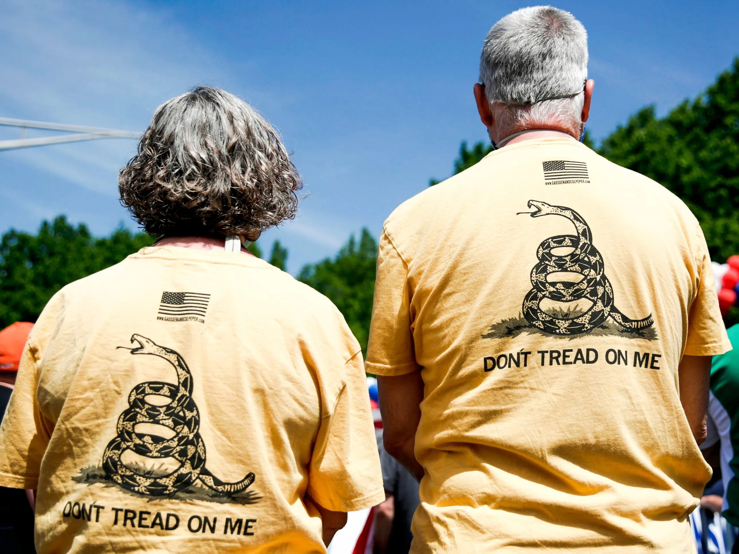 Freedom&nbsp;fighters?
