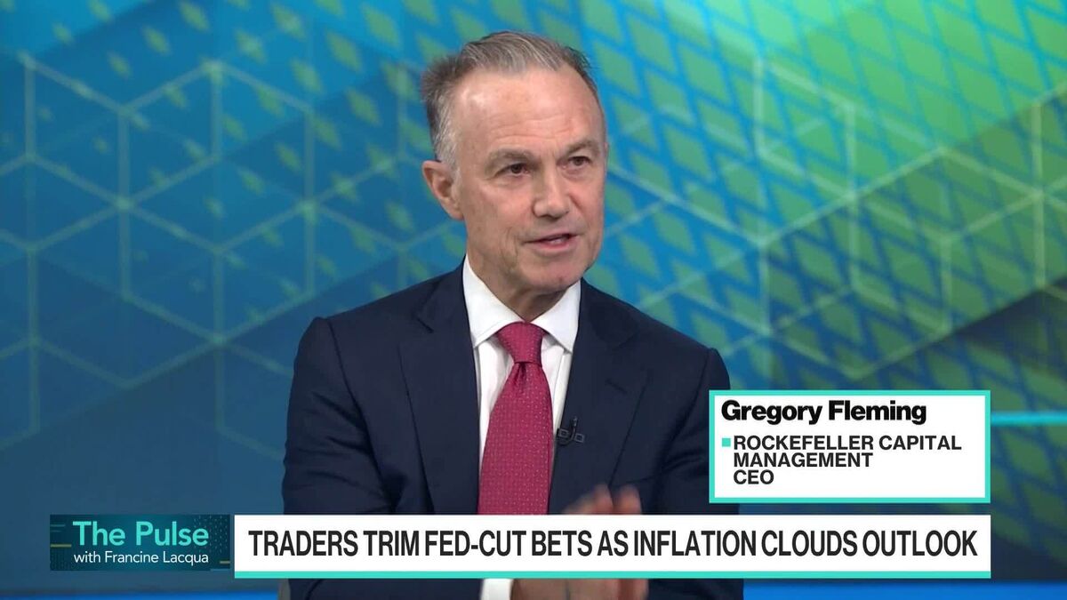 ⚫️ BLOOMBERG: Greg Fleming: "Un taglio dei tassi da parte della Fed sembra probabile, ma i mercati stanno anticipando troppo"