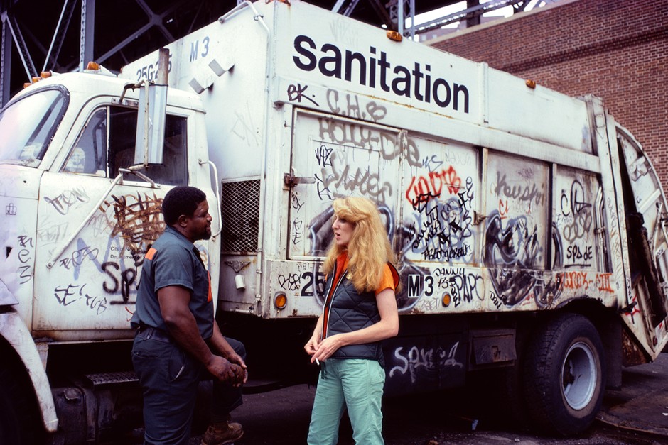 Mierle Laderman Ukeles, 'Touch Sanitation Performance,' 1979-1980.