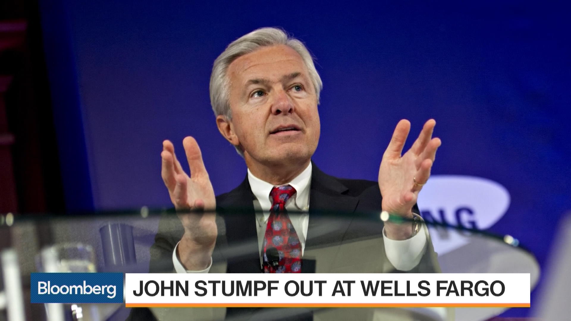 Watch Former FDIC Chair Reacts to Wells Fargo CEO Stepping Down Bloomberg