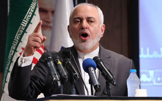Zarif Says Iran Can Respond Any Time by Any Means to U.S. Strike