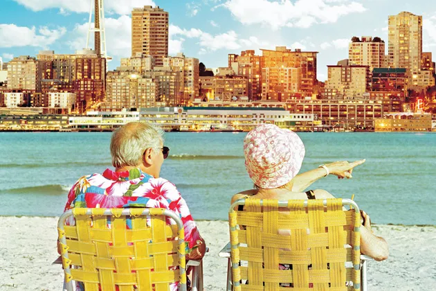 For Richest Retirees, It's Shuffleboard in Seattle