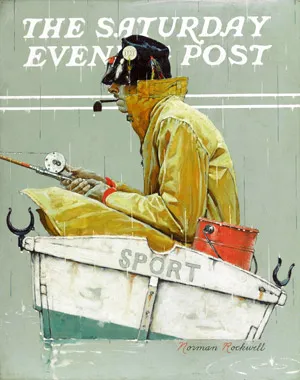 The Case of the Missing $1 Million Norman Rockwell Painting