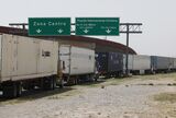 MEXICO border trucks GETTY sub