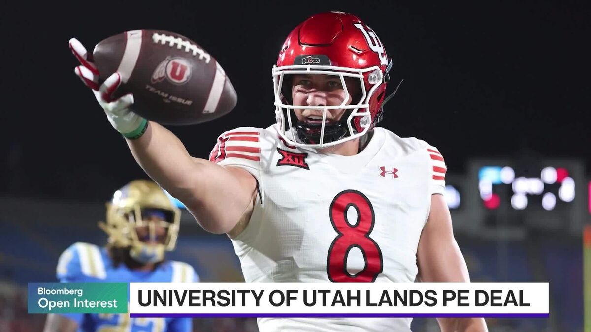 ⚫️ BLOOMBERG: L'Università dello Utah e Otro Capital: un accordo storico per il football a scopo di lucro