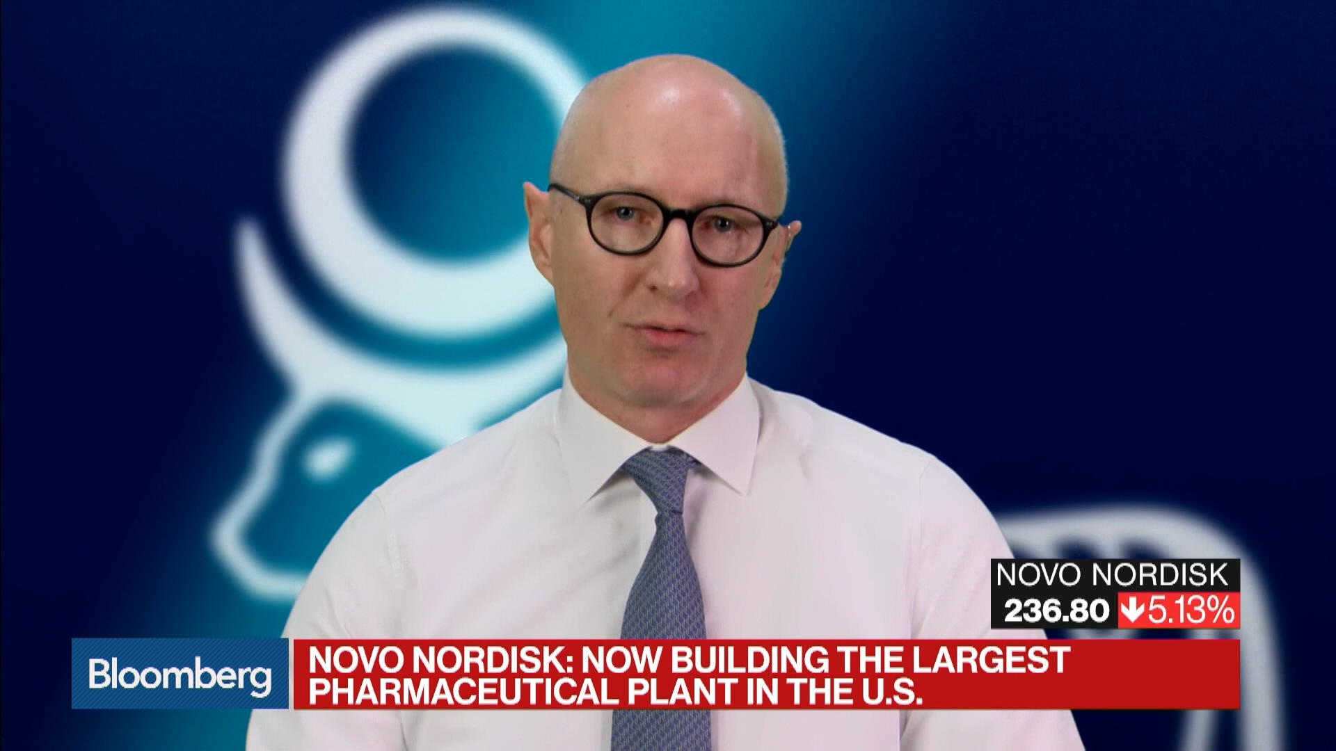 Novo Nordisk CEO: Have Strong Growth Ahead in Diabetes - Bloomberg