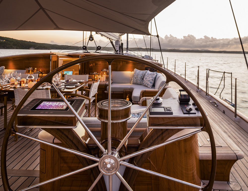 ‘Elfje,’ Royal Huisman's Sailing Yacht