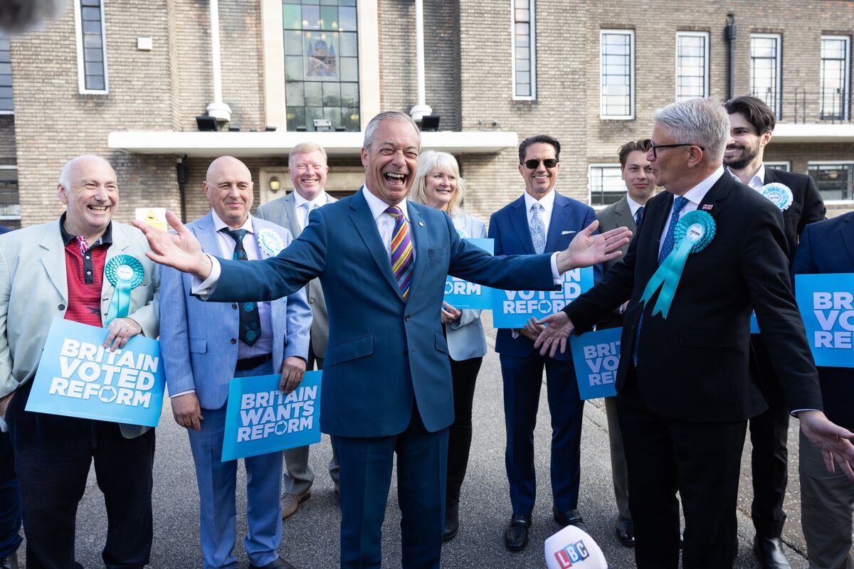 Farage’s Reform UK Gets Another £7 Million From Crypto Donors