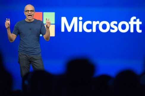 Microsoft CEO Satya Nadella