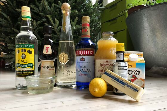 Forget Eggnog: A Blue Blender Drink Is the Holiday Cocktail You Need