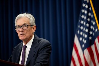 Fed Chair Powell Holds News Conference Following FOMC Rate Decision
