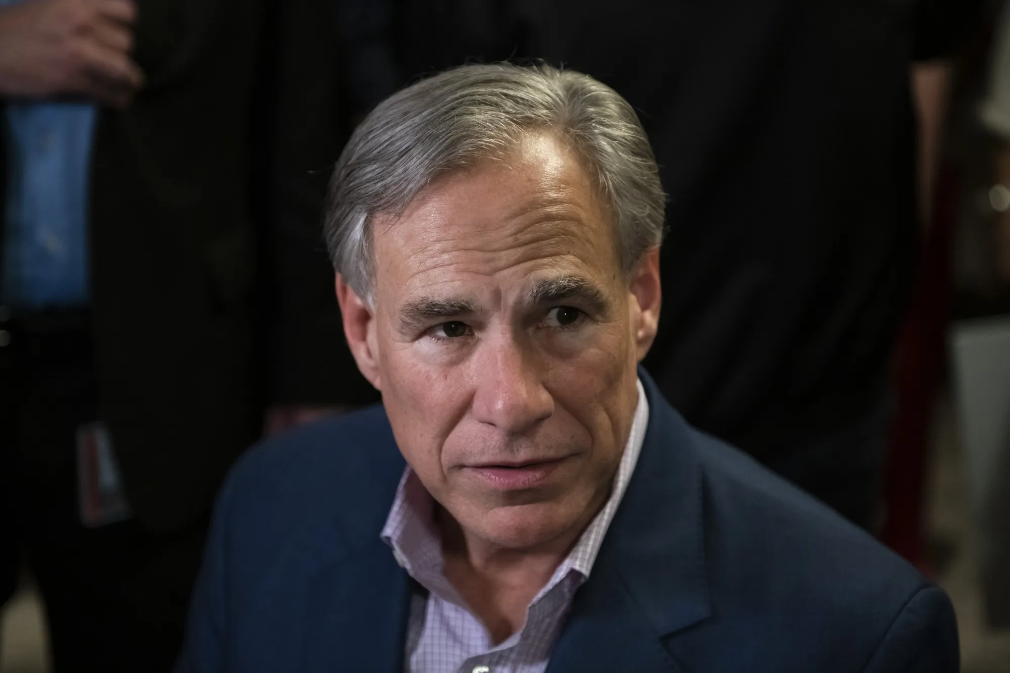 Texas Governor Greg Abbott