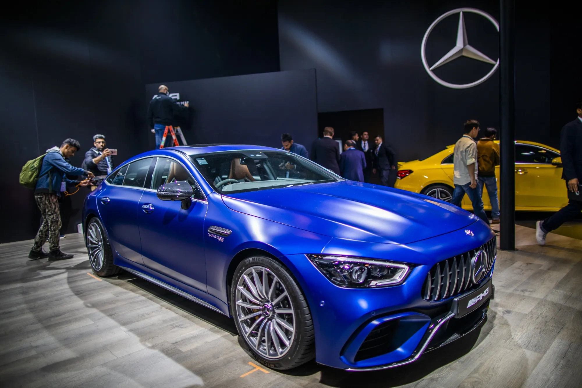 Media Day At The India Auto Expo 2020 Motor Show 