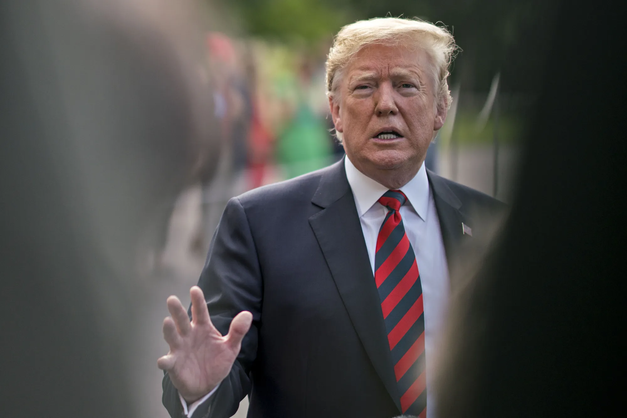 Donald Trump.