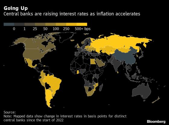 Charting the Global Economy: European Inflation Soars to Record