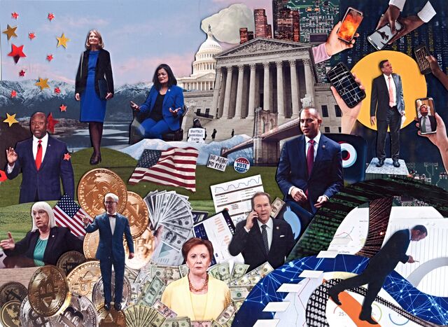 Collage of Bloomberg's 10 Lawmakers You Need to Know