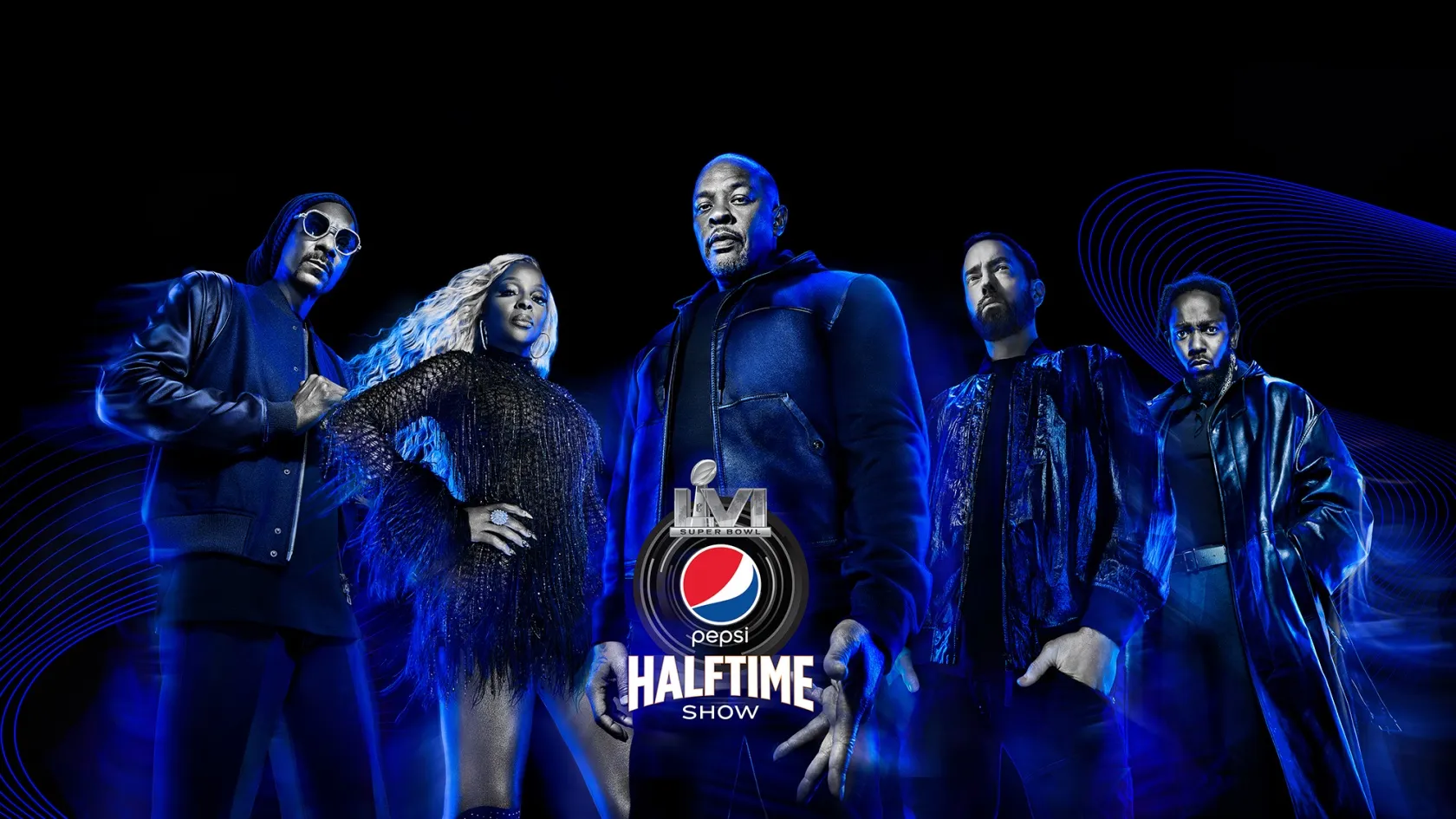 Snoop, Blige, Dre, Eninem, and Lamar will perform.