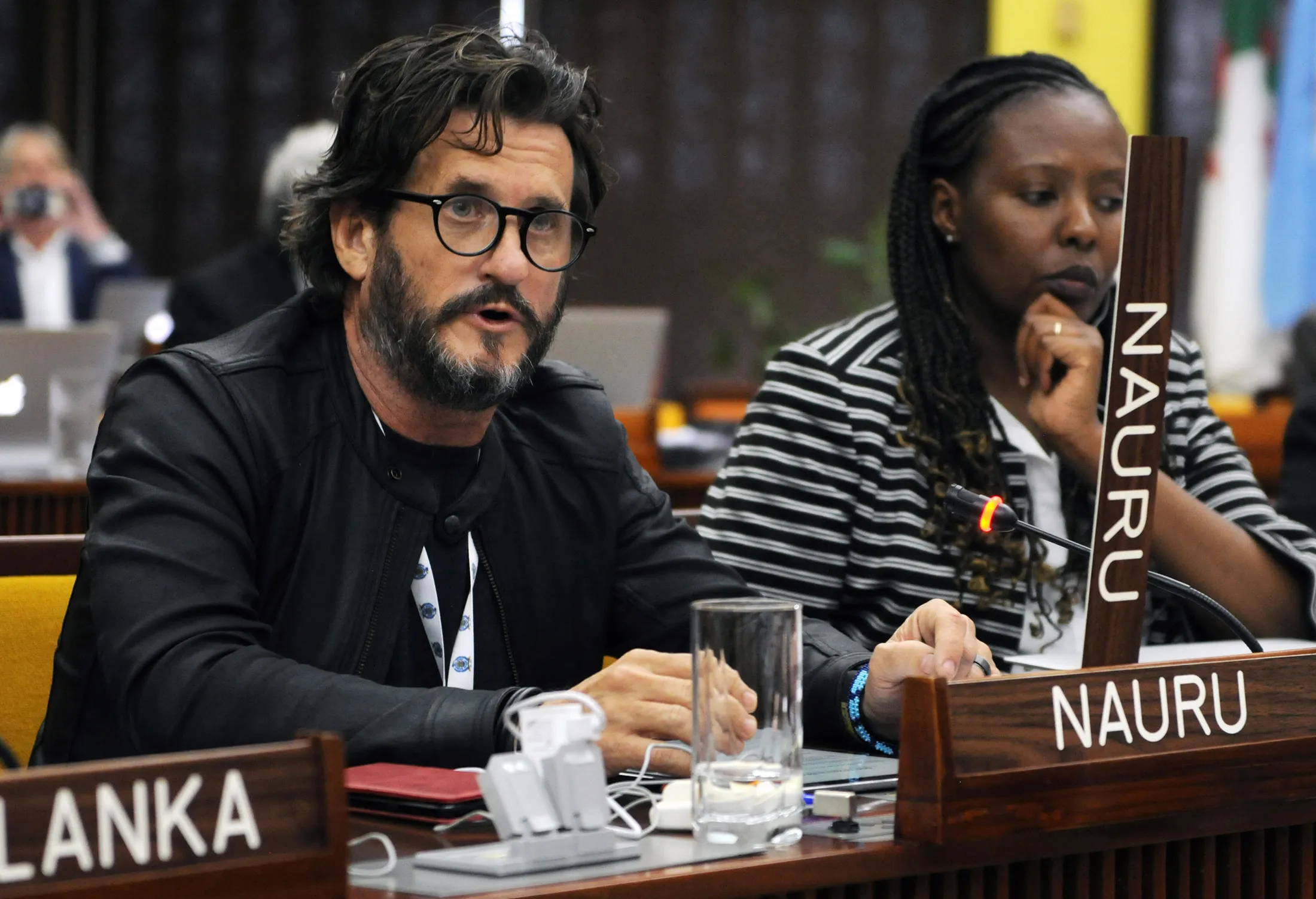 In an extraordinary display of DeepGreen’s influence, the Pacific island nation Nauru broke UN protocol in February 2019 by ceding its seat to the company’s chief executive, Gerard&nbsp;Barron, at a meeting of the International Seabed Authority Council.