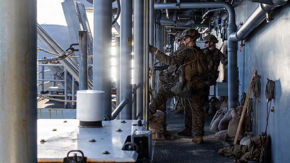 WATCH: The arrival of more US troops in the Middle East is heightening fears of an escalating war. Joumanna Bercetche reports.